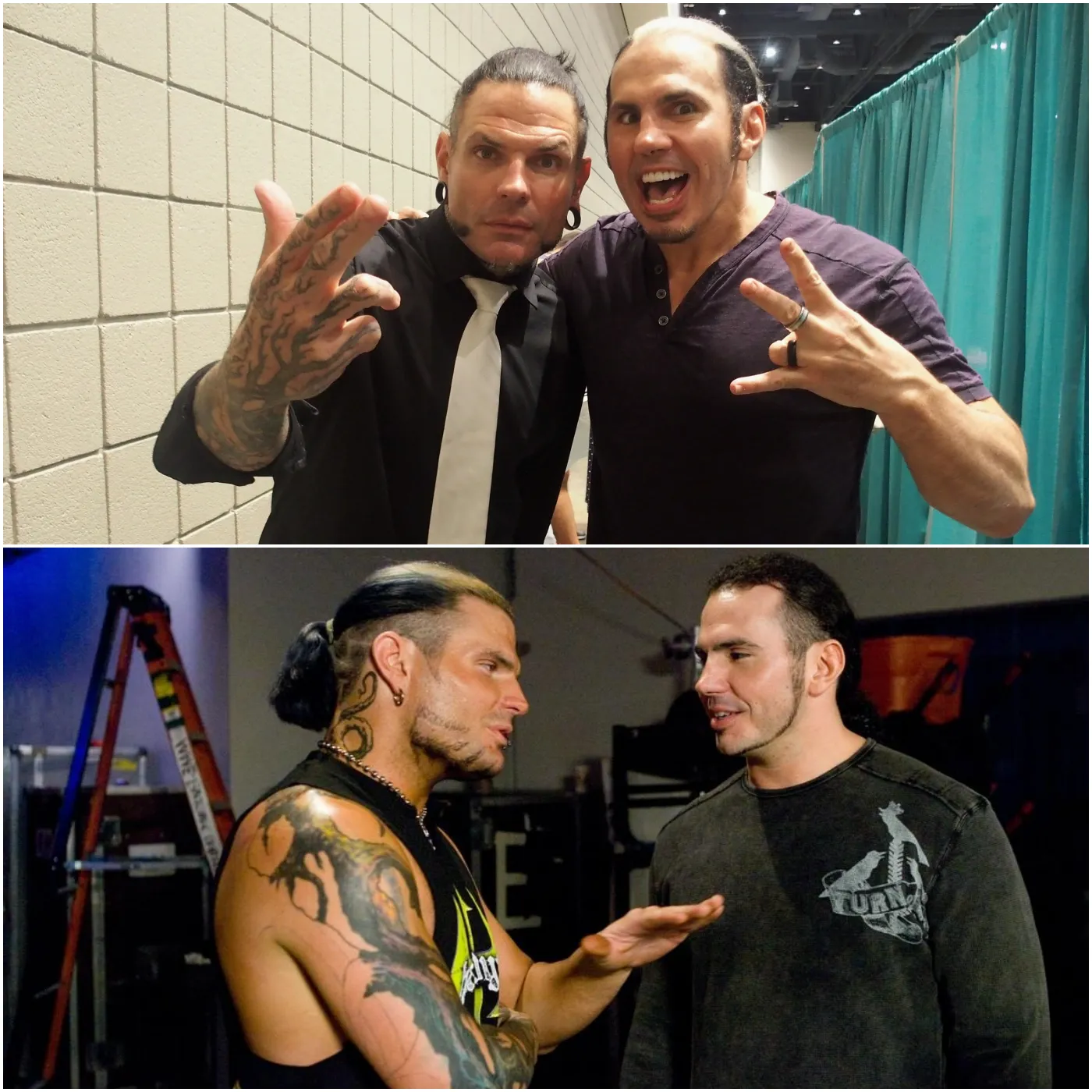 Jeff and Matt Hardy, two famous brothers in the professional wrestling village, had a long and impressive journey in their WWE career.