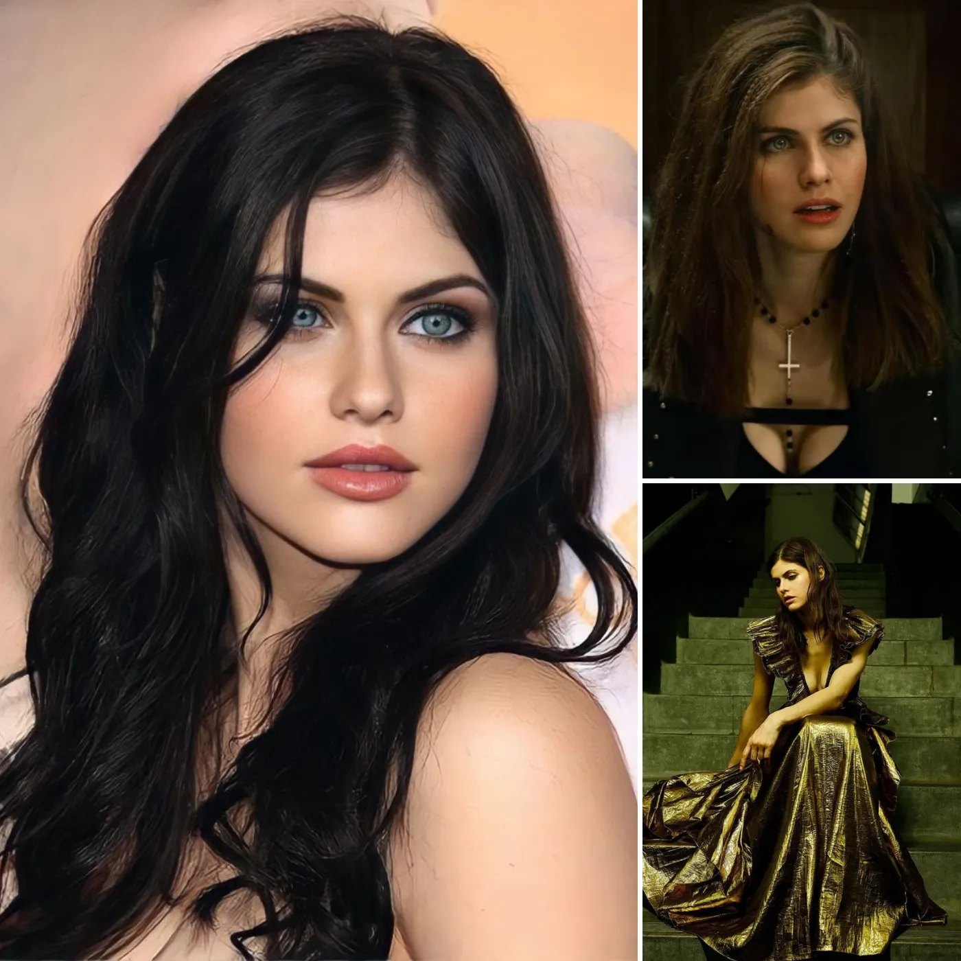 What is Alexandra Daddario hiding