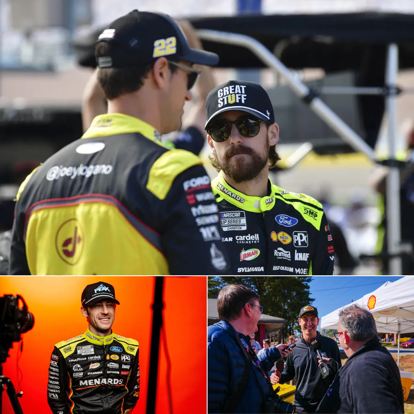 Ryan Blaney Leads Team Penske’s Charge at Atlanta Despite Joey Logano’s Costly Mistake 19 Ryan Blaney Leads Team Penske’s Charge at Atlanta Despite Joey Logano’s Costly Mistake