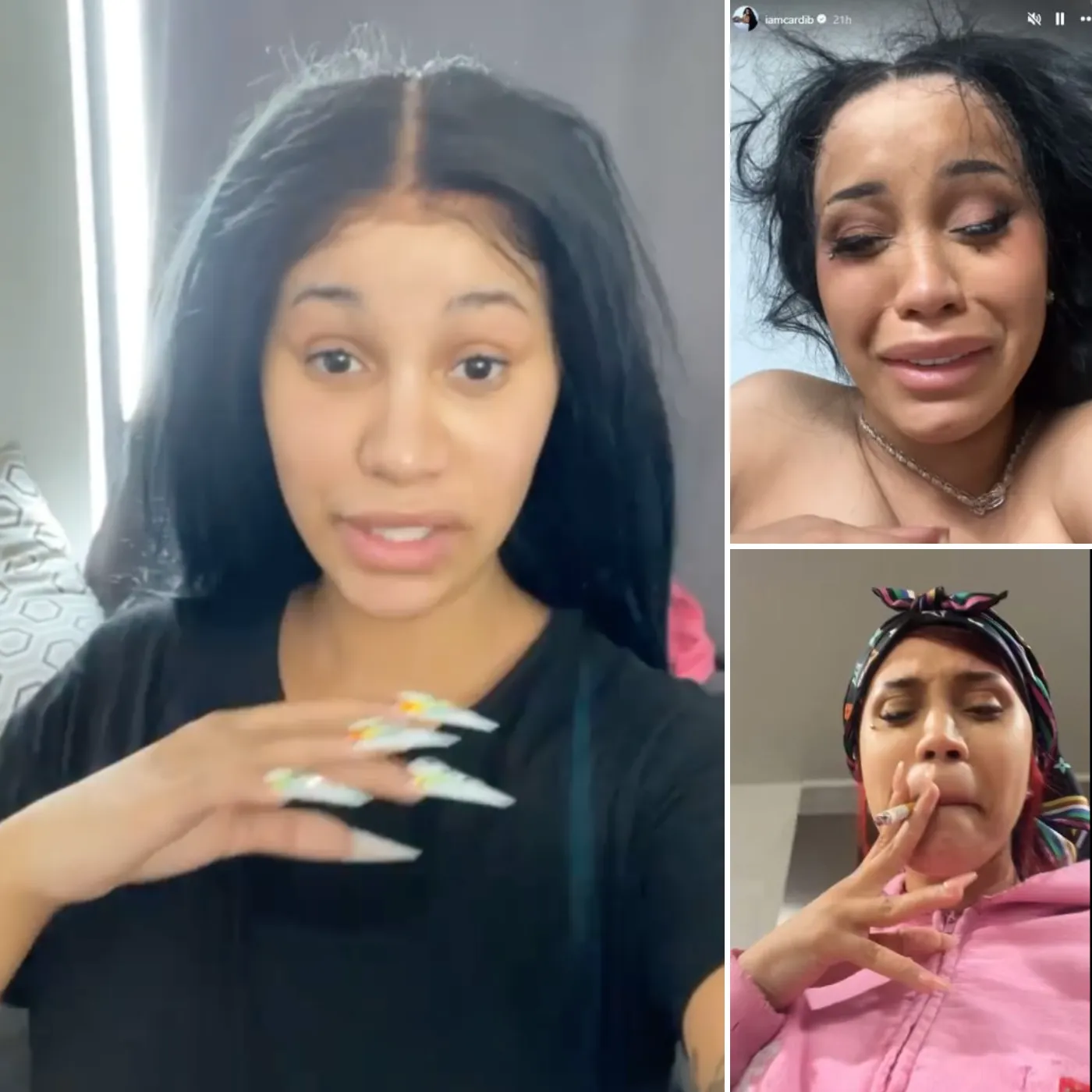 Cardi B Lost Control Horrific Drunk At Her 32nd Birthday Made Her Cry, Vow Not To Touch Alcohol Again