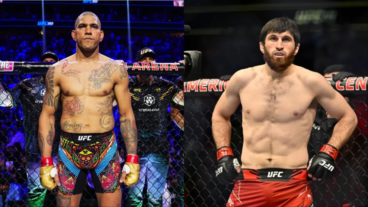 REPORT | Alex Pereira to finally fight Magomed Ankalaev in UFC return |  BJPenn.com