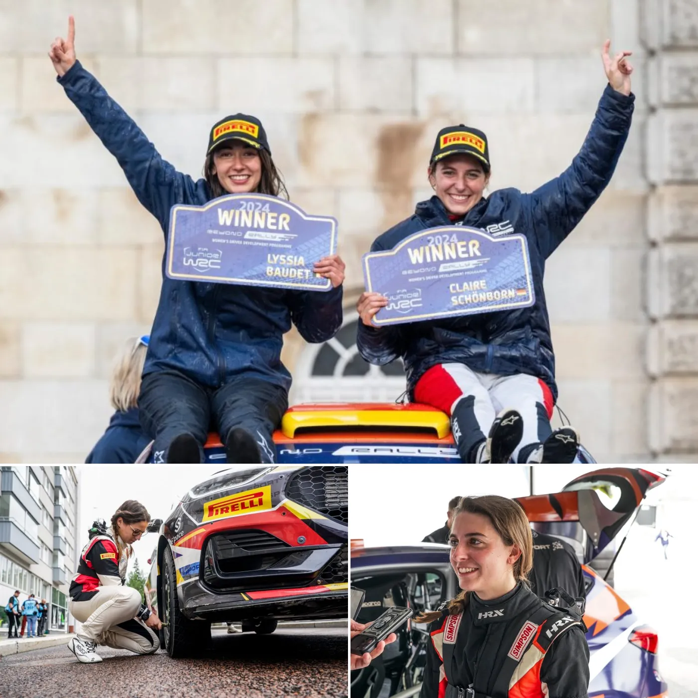 From Rival to Champion – Claire Schönborn Officially Joins FIA Junior WRC!