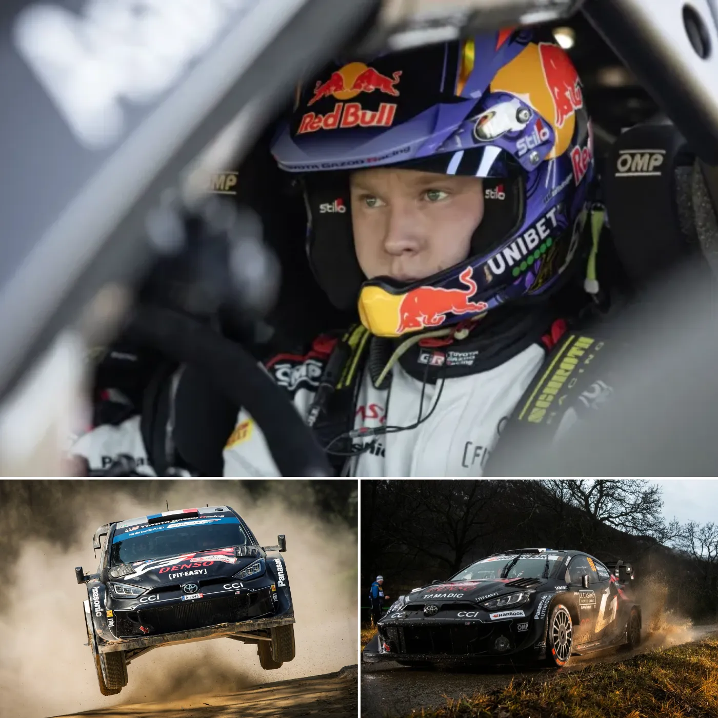 Kalle Rovanperä Uses Circuit Racing as a Springboard for His WRC 2025 Comeback!