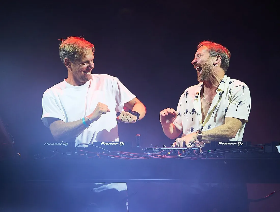 Armin van Buuren and David Guetta tease first collaboration