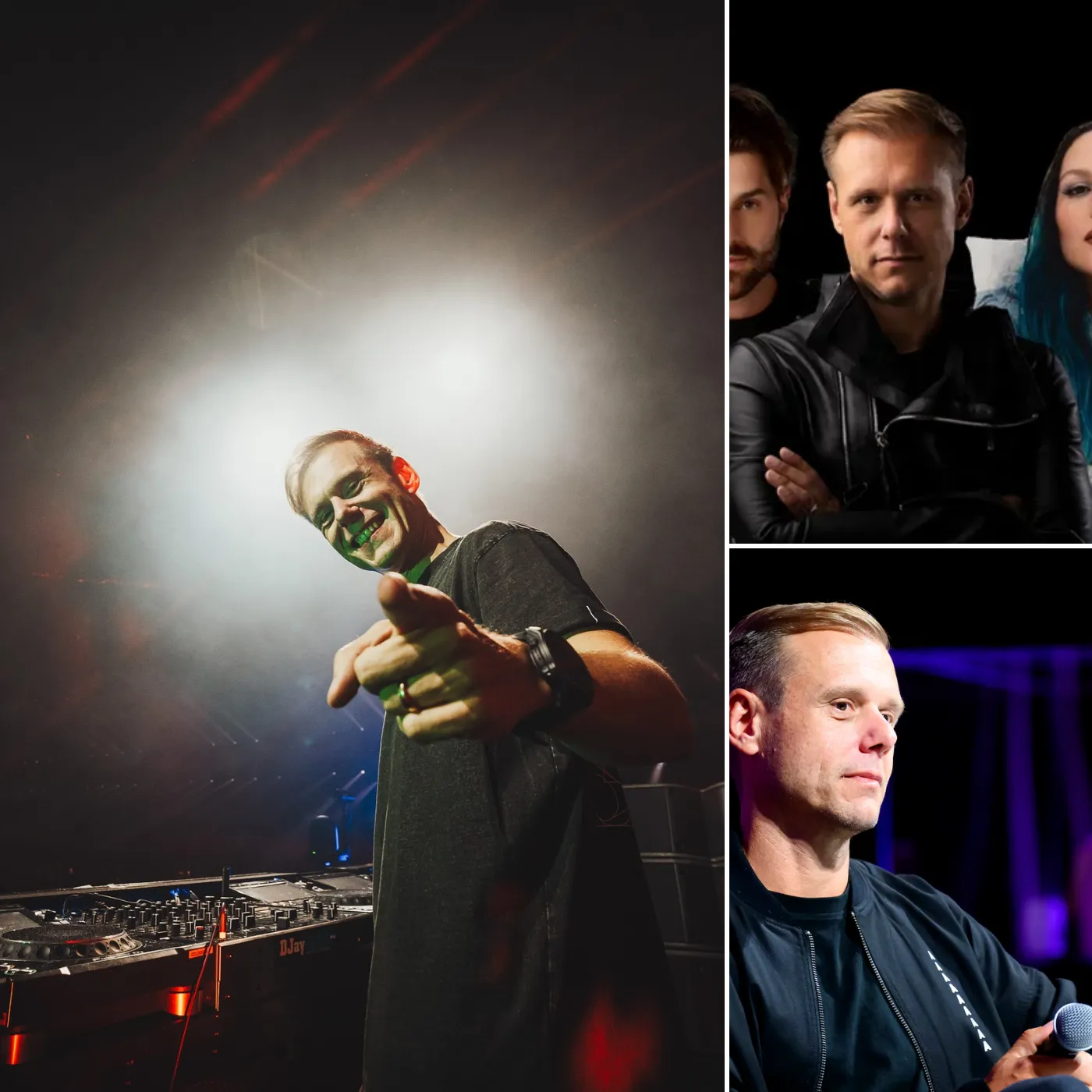 Armin van Buuren once refused to collaborate with a superstar due to a disagreement over money