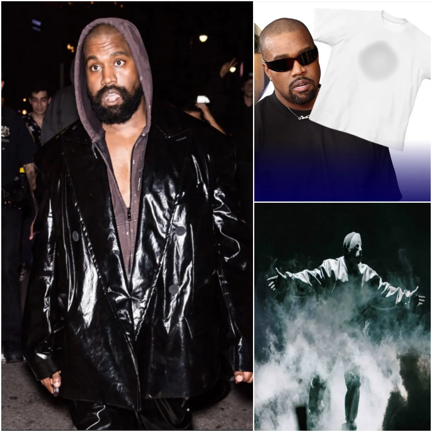 Kanye West Sparks Outrage with Super Bowl Performance Claims and Swastika T-Shirt Controversy 19 Kanye West Sparks Outrage with Super Bowl Performance Claims and Swastika T-Shirt Controversy