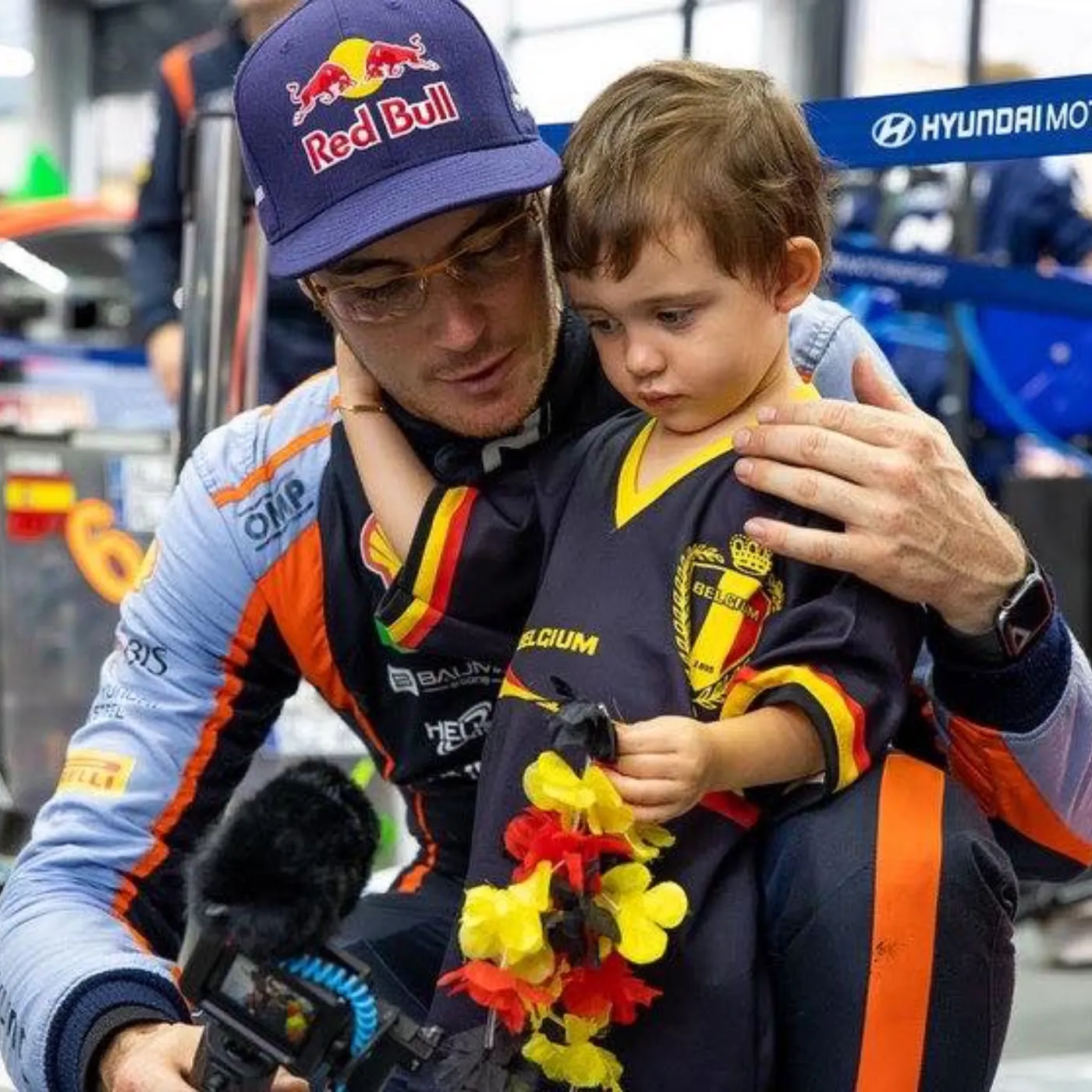 Neuville’s Strongest Supporters? His Family, Always Cheering Him On!