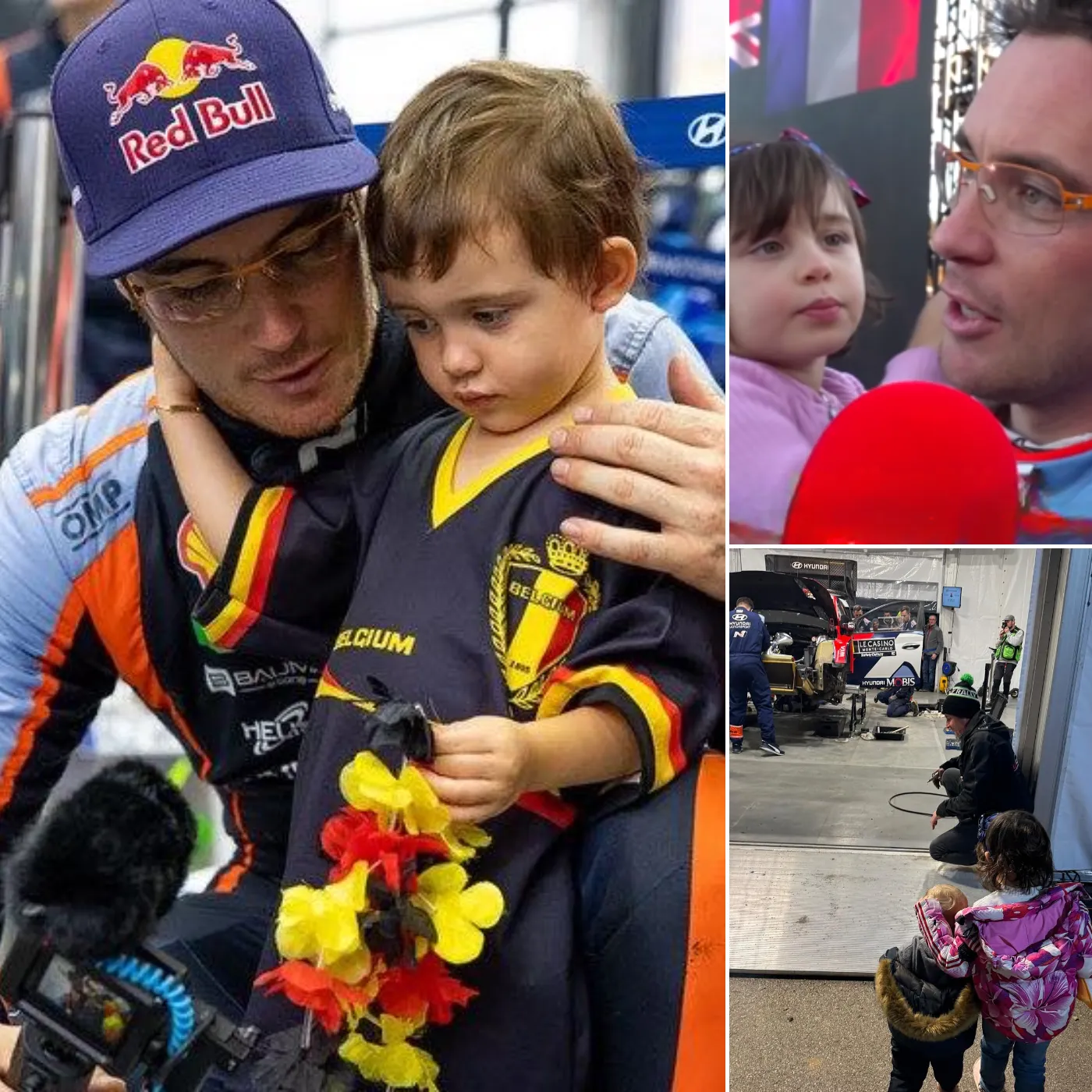 Neuville’s Strongest Supporters? His Family, Always Cheering Him On!