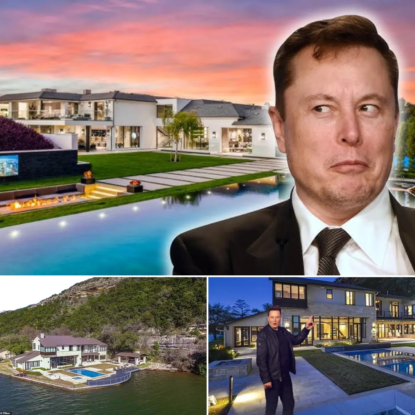 The truth behind the image of the humble billionaire: Elon Musk is secretly living in a $12 million riverside property