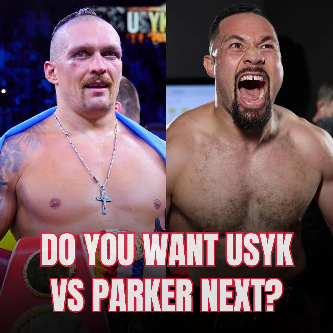 Usyk vs Parker: The Fight No One Saw Coming!