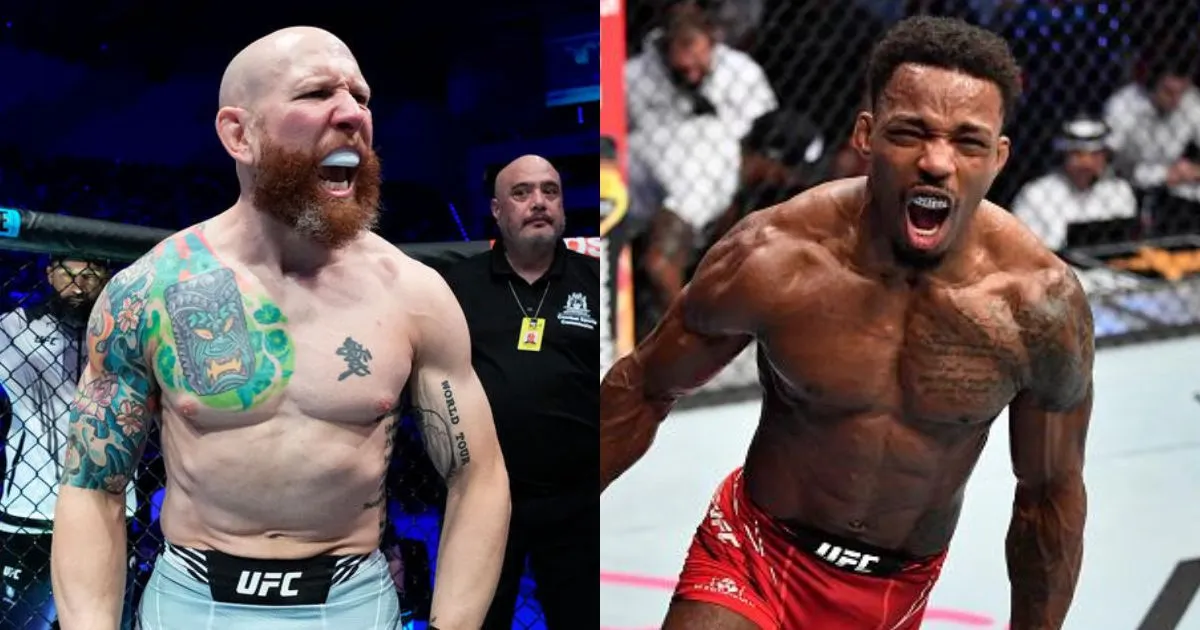 Josh Emmett vs Lerone Murphy. Tensions are high for this one… A dangerous knockout artist vs. an undefeated beast.