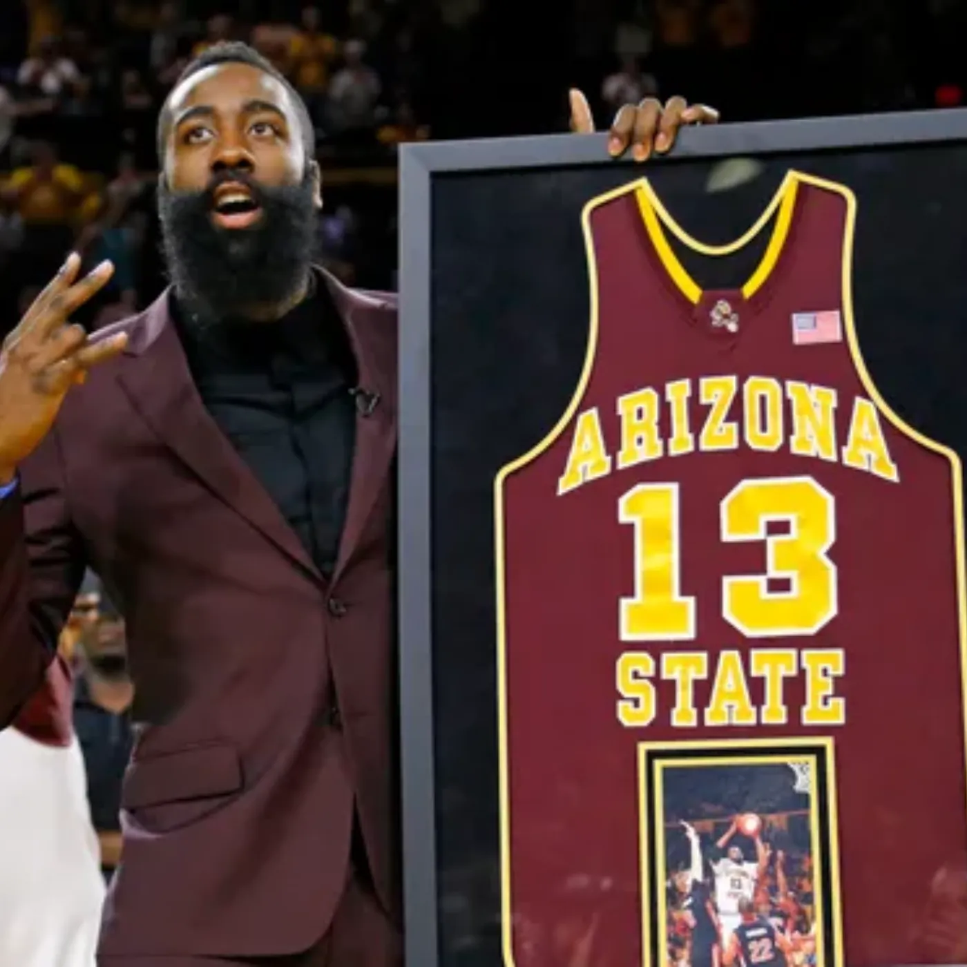 James Harden Spends Big! A Mysterious Six-Figure Gift for ASU NIL!