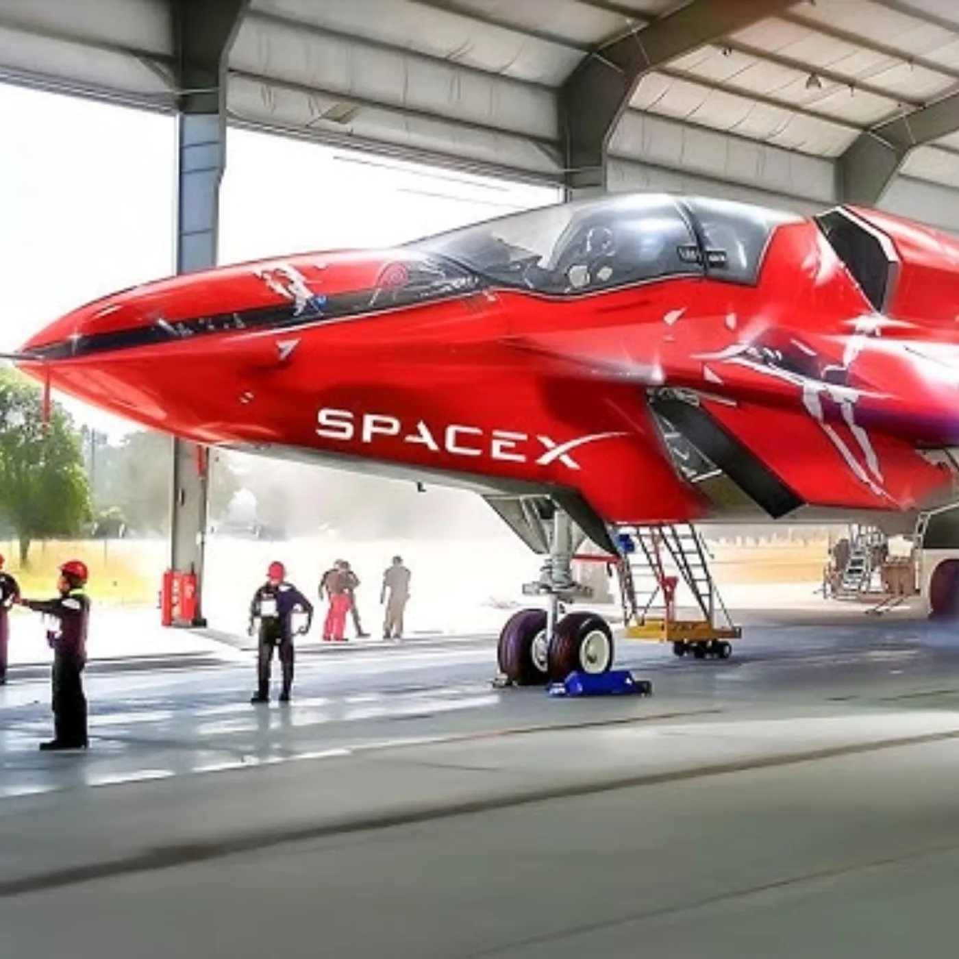 Elon Musk’s Secret Weapon? A UFO-Like Fighter Jet That Shouldn’t Exist!