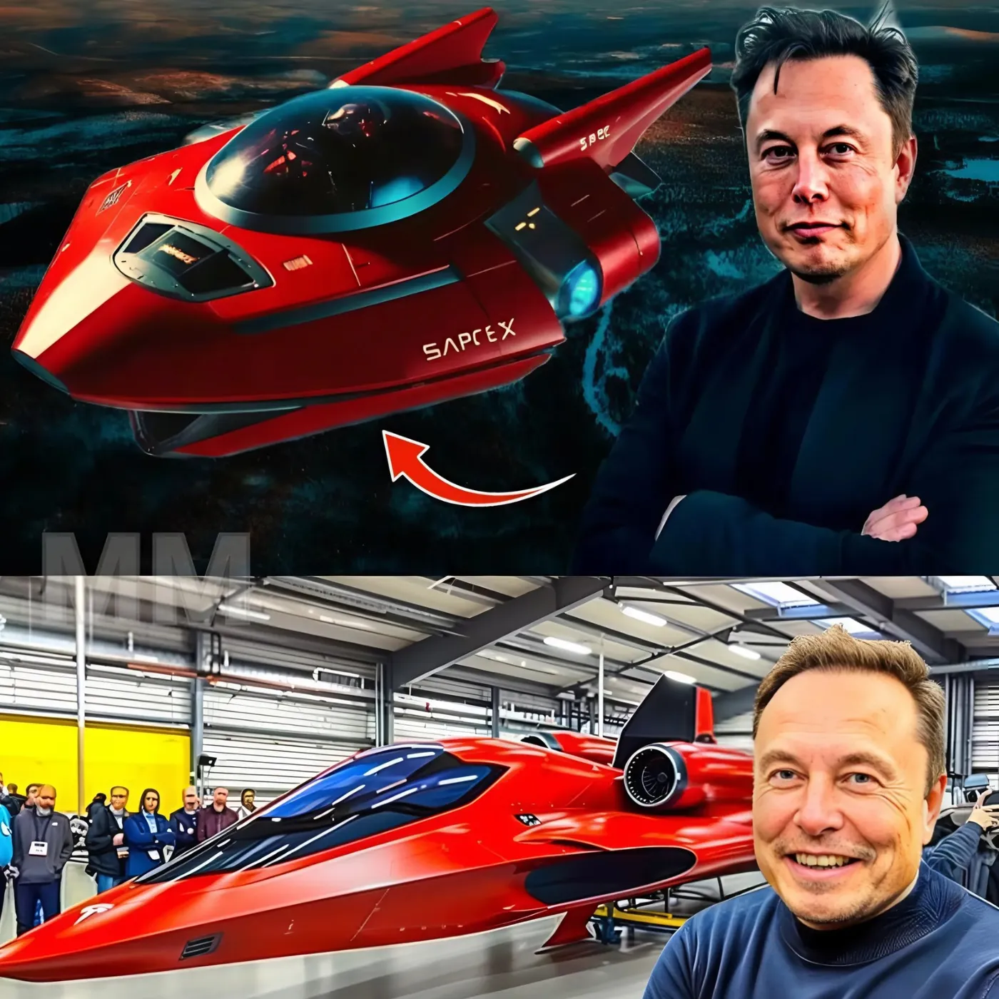 Elon Musk’s Secret Weapon? A UFO-Like Fighter Jet That Shouldn’t Exist!