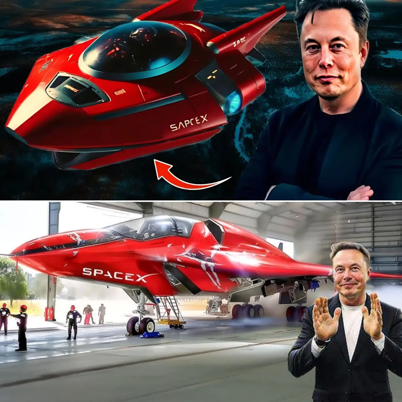 Elon Musk’s Secret Weapon? A UFO-Like Fighter Jet That Shouldn’t Exist!