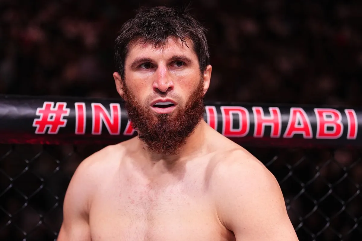 Magomed Ankalaev warns Alex Pereira following UFC 313 fight announcement:  'You just sign your death certificate' - MMA Fighting