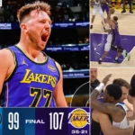 Luka Dončić (19 PTS) Powered the Los Angeles Lakers to a Win Behind His 4th Triple-Double of the Season