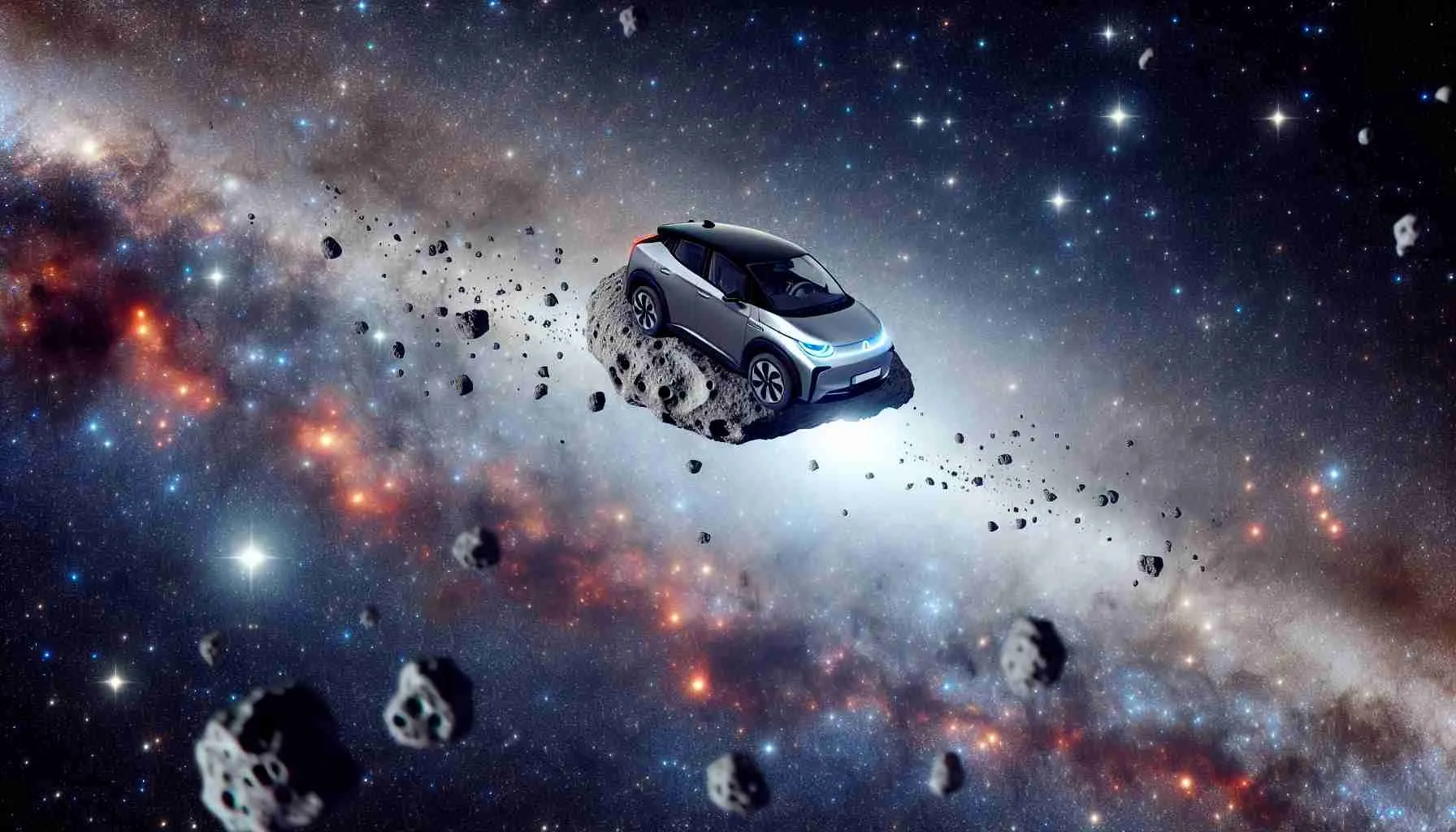 Scientists Stunned as ‘Asteroid’ Turns Out to Be a Tesla Lost in Space!