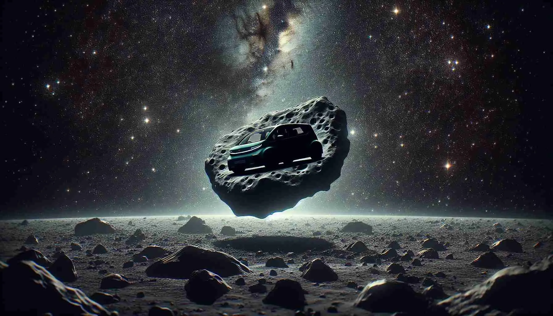 Scientists Stunned as ‘Asteroid’ Turns Out to Be a Tesla Lost in Space!