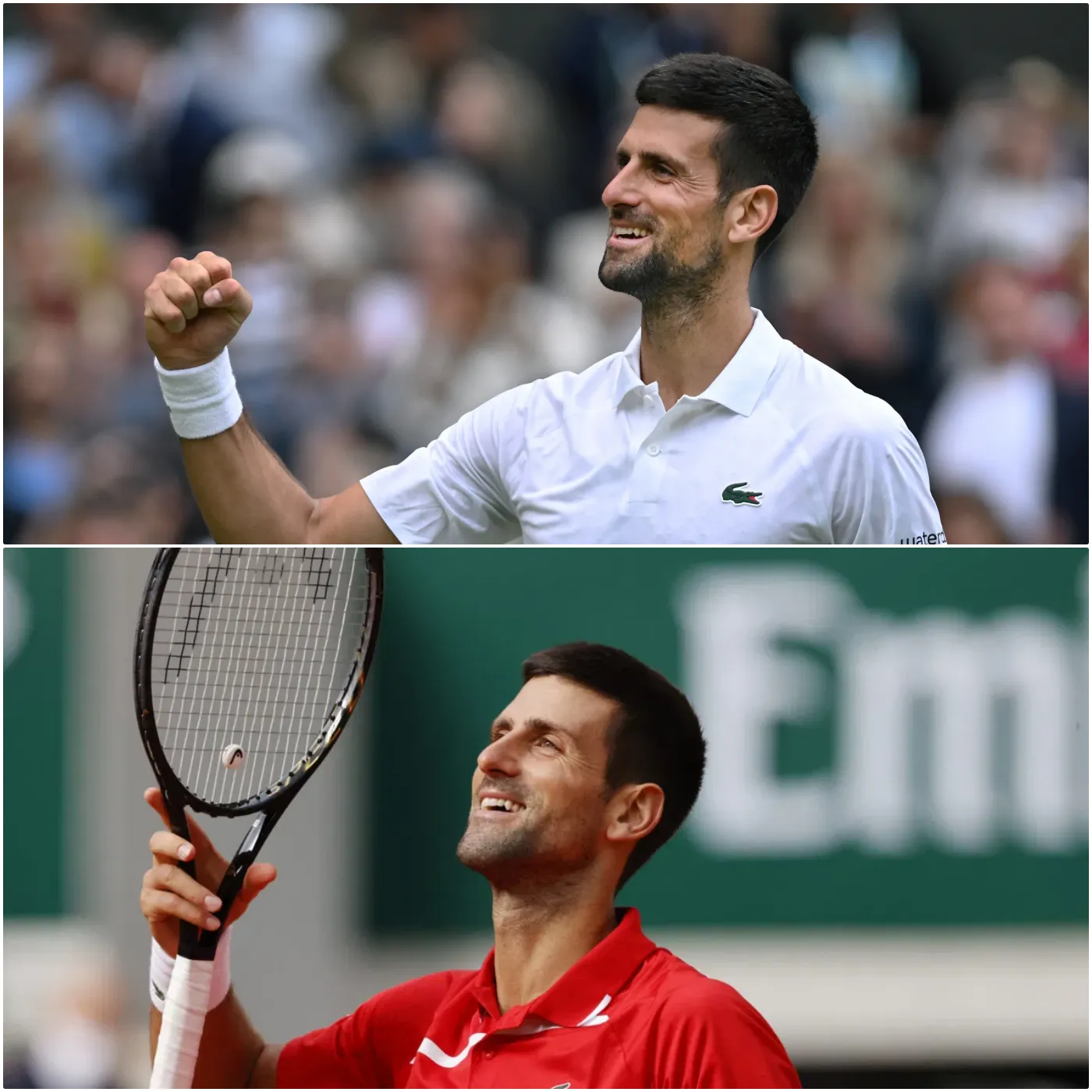 Novak Djokovic Builds the Ultimate Tennis Player