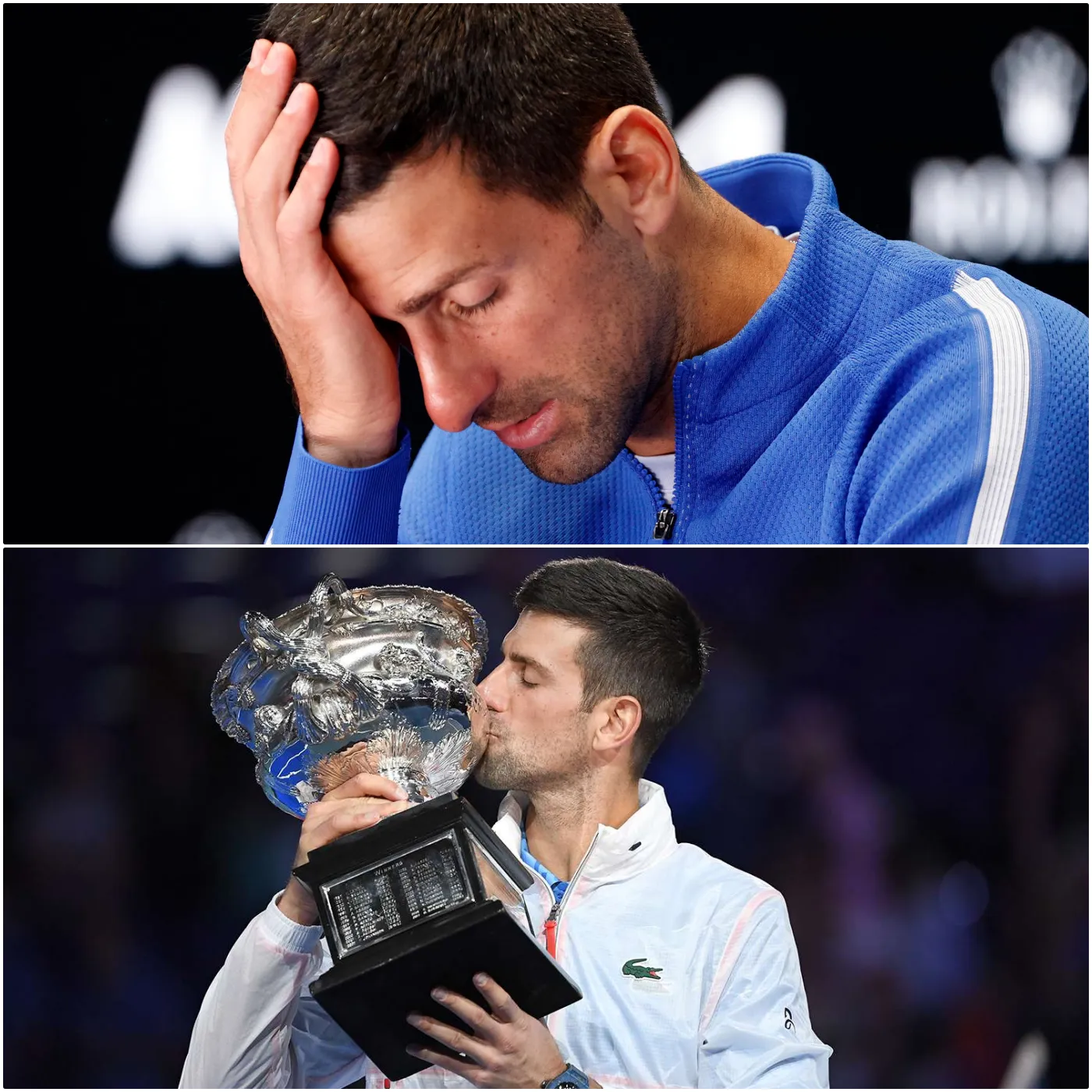 Djokovic Lacking Motivation Outside Grand Slams