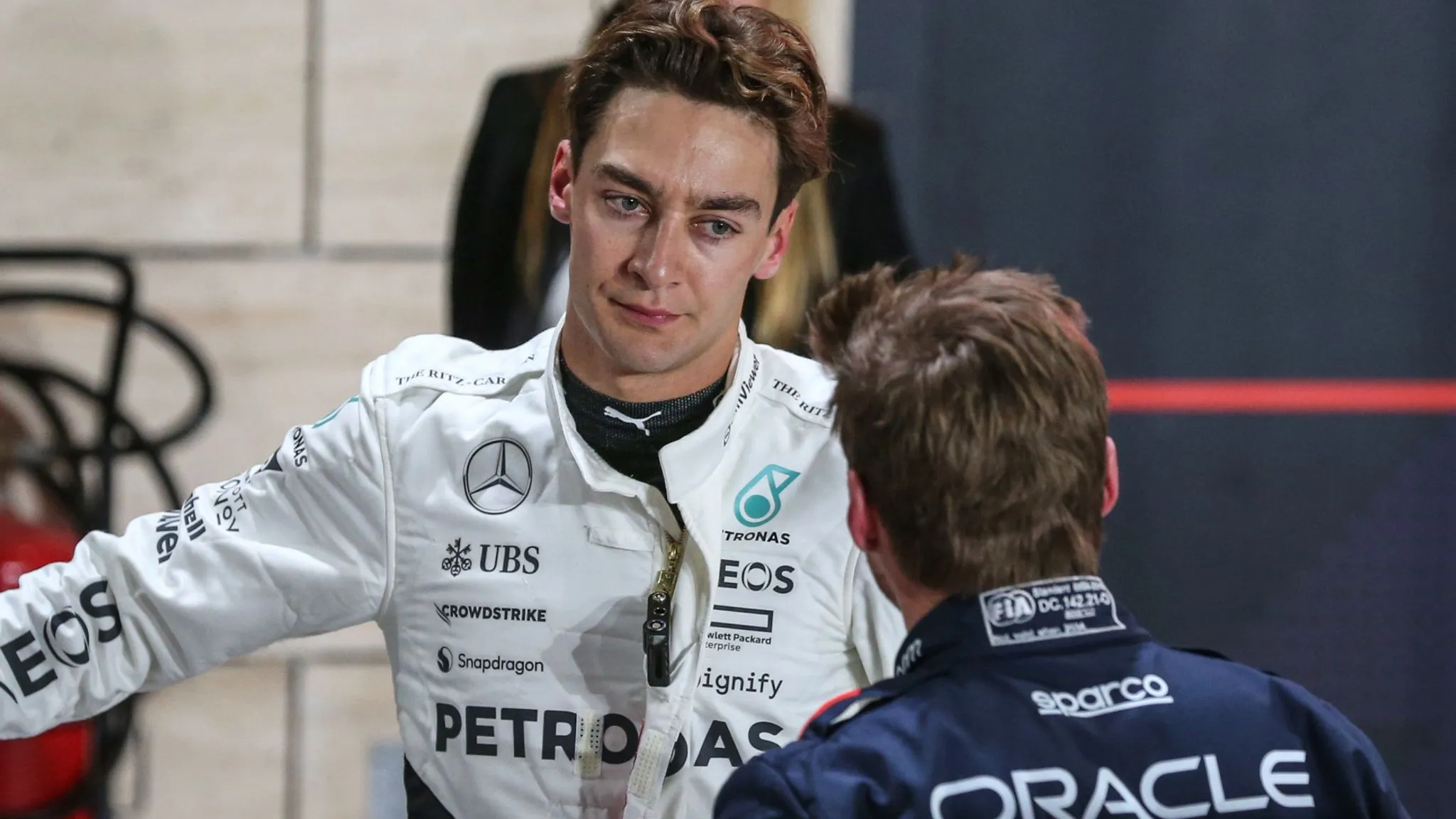 George Russell hits back at Max Verstappen in major escalation of F1 row  over Qatar GP grid penalty | F1 News | Sky Sports