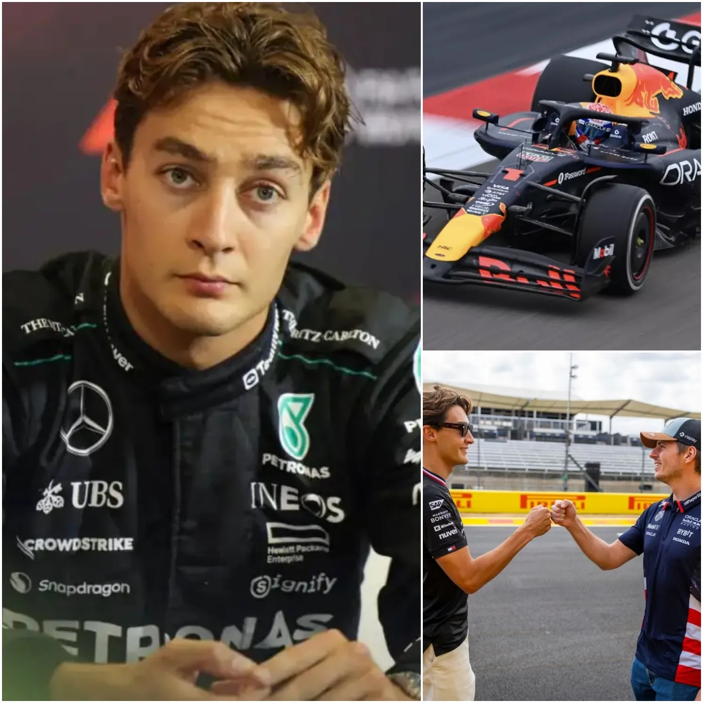 George Russell Beats Max Verstappen on Day 1 of Bahrain Testing 2025: Red Alert for the Champion?