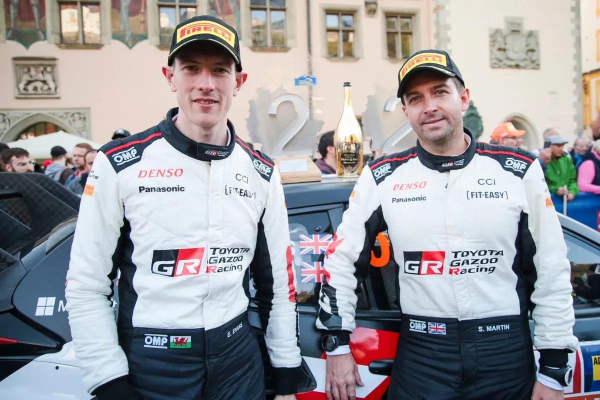 Elfyn Evans all set for “extremely challenging” Rallye Monte-Carlo |  cambrian-news.co.uk