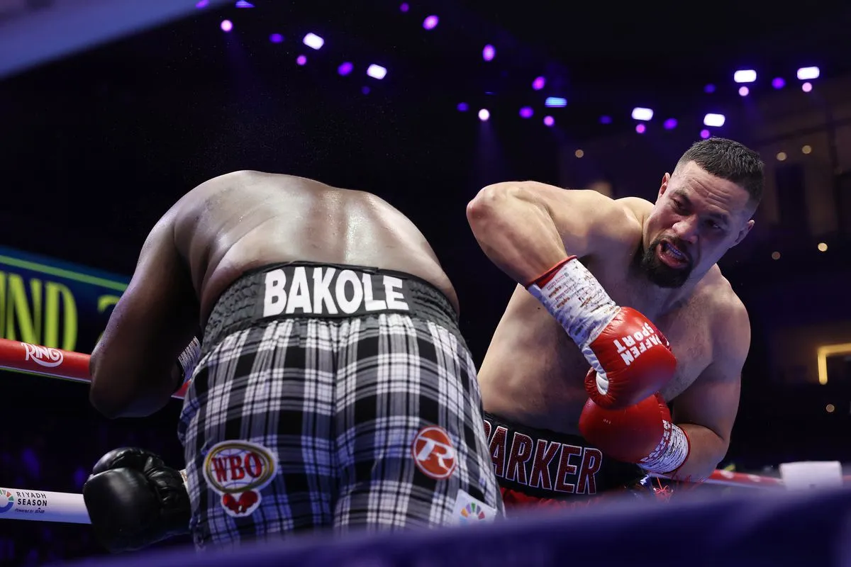 Joseph Parker crushes Martin Bakole in second round, calls out Usyk - Bad  Left Hook