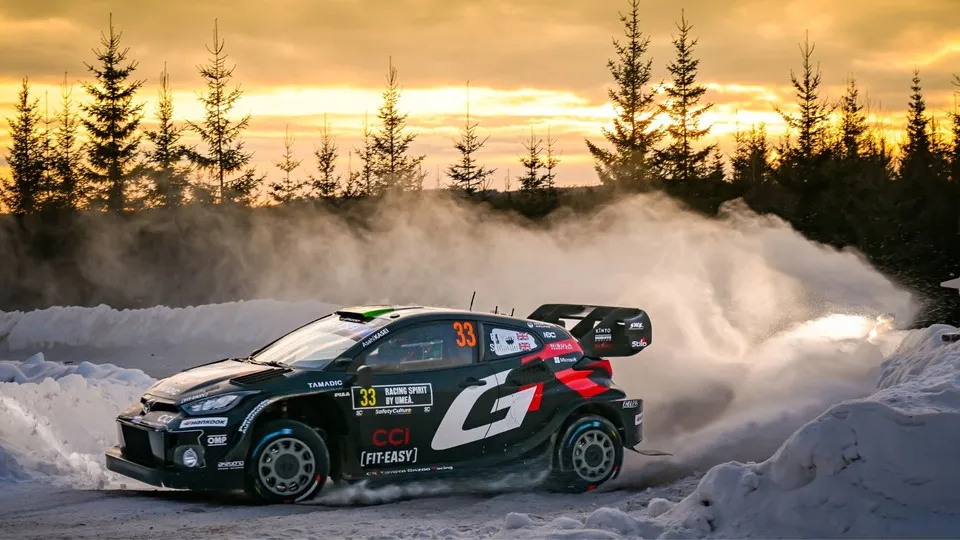 Evans edges fierce Rally Sweden battle after dramatic Friday | WRC.com® |  FIA World Rally Championship | Official Website