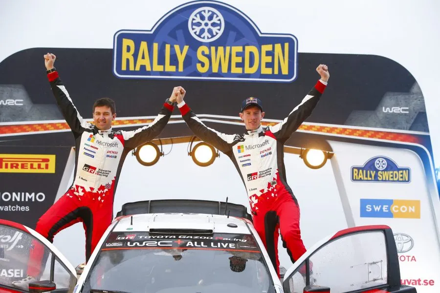 Rally Sweden joy for Evans – The Pembrokeshire Herald