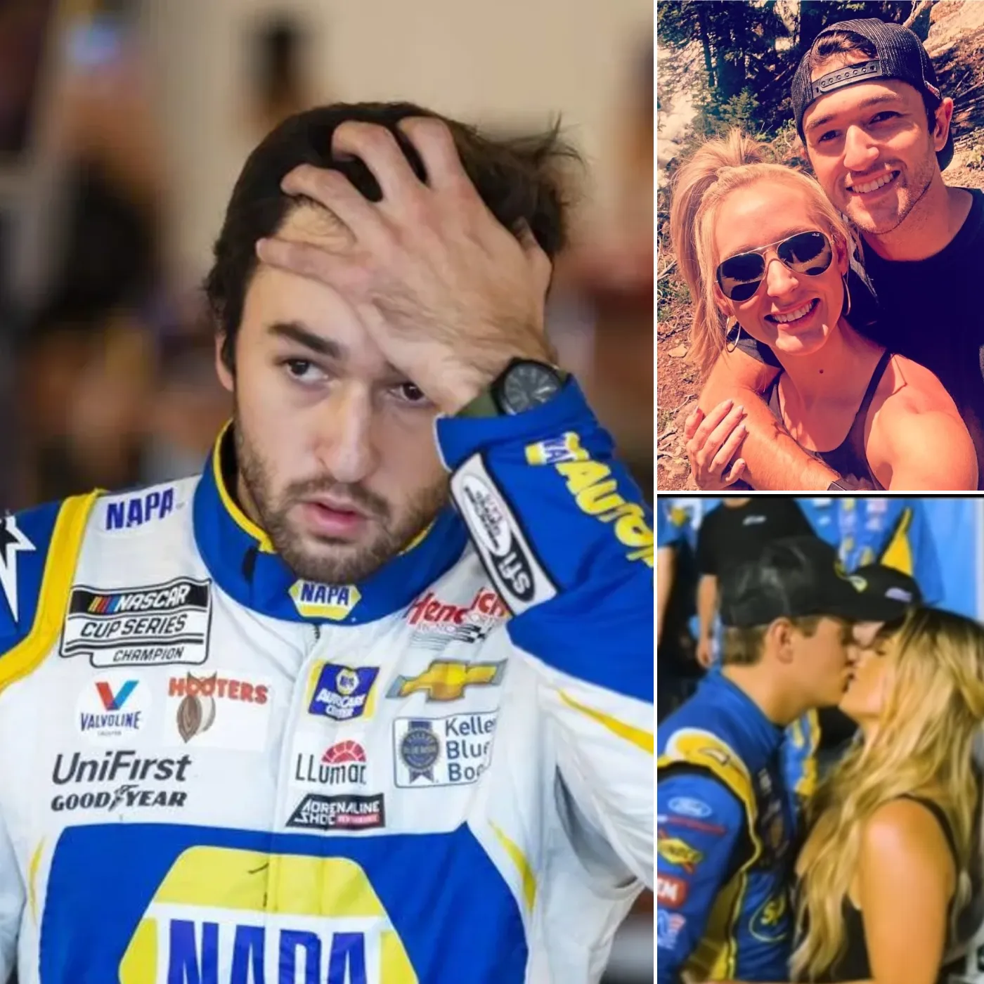 Shocking news, Chase Elliott fell into extreme pain after discovering Ashley Anderson blatantly cheating on her long-term boyfriend.