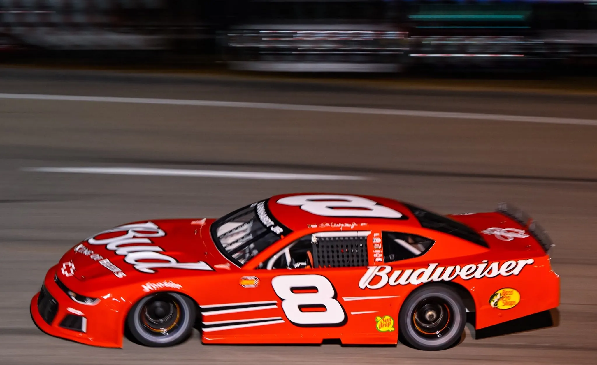 Dale Earnhardt Jr. Almost Won a Late Model Race from 40th