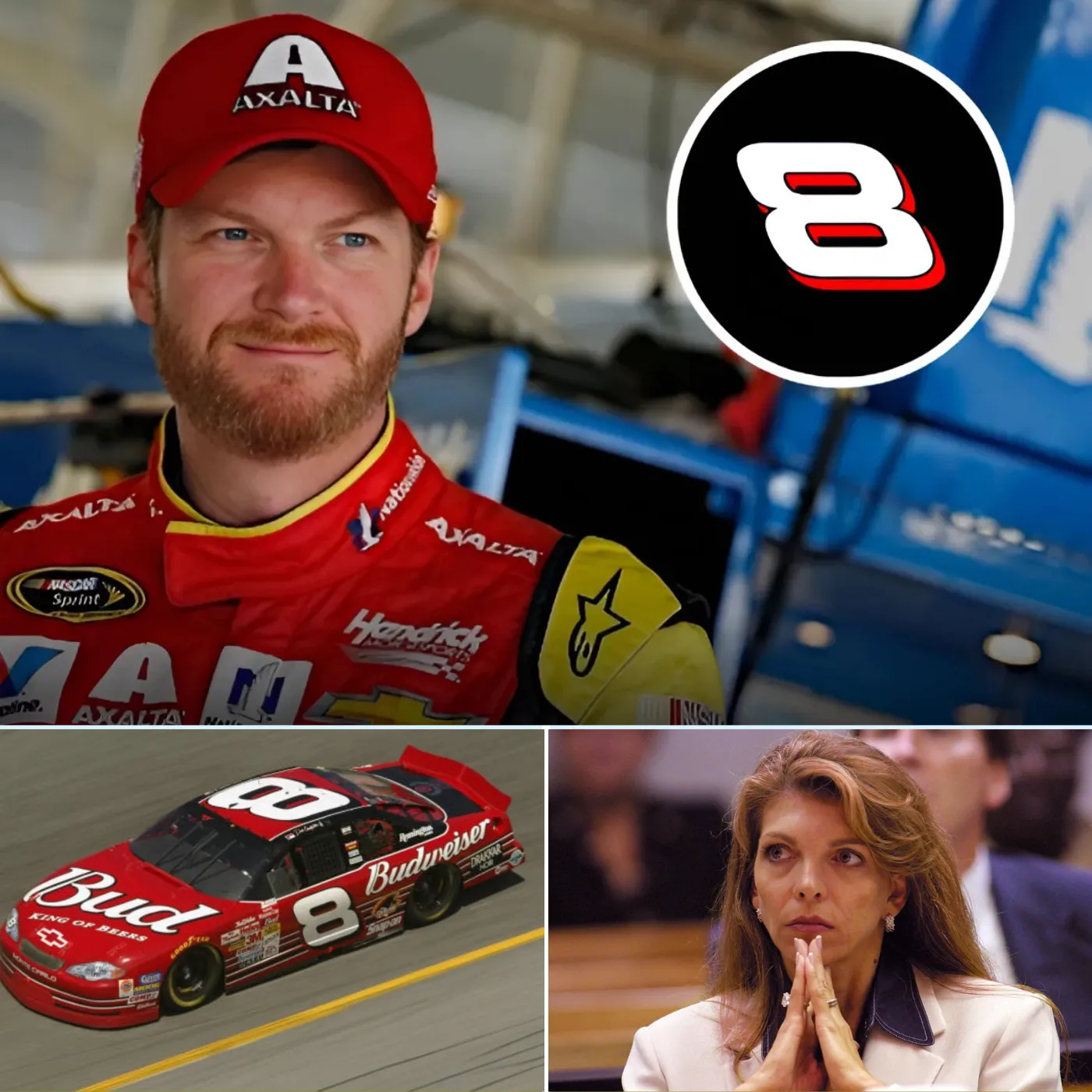 CONFIRMED, Dale Earnhardt Jr. has reclaimed the No. 8 badge from Teresa Earnhardt after nearly two decades of intense drama...