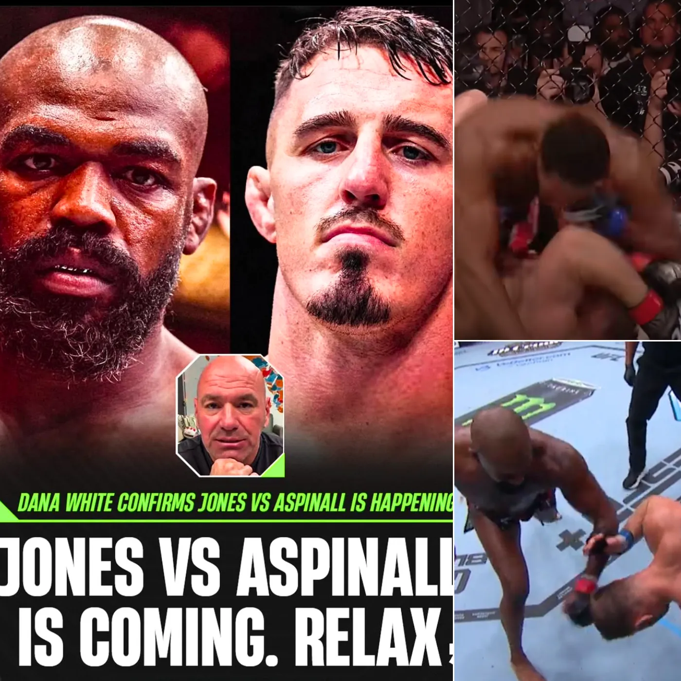 UFC Fans Erupt as Dana White’s Latest Move Puts Jon Jones in an Impossible Position