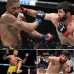 The talk about UFC 313 is heating up: Will Pereira's dancing feet survive the Dagestani Mauler's punch?