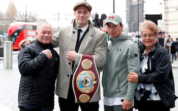 Joseph Parker’s Entire Family is Fuelling His Bid to Become a Two-Time Heavyweight World Champion