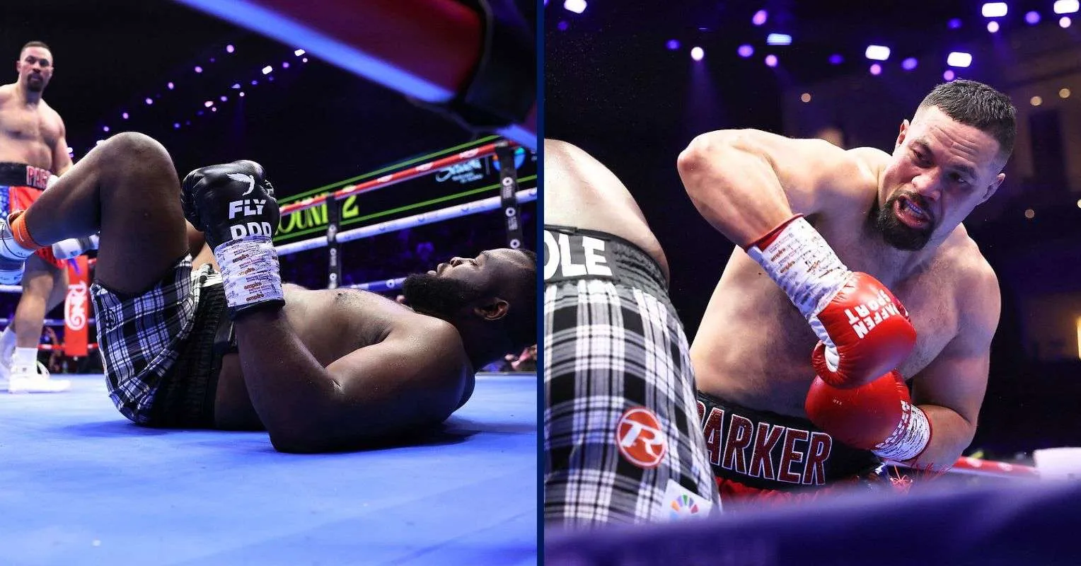 Boxing World Reacts To Joseph Parker Brutally Stopping Martin Bakole: "He  Got Splattered" - Seconds Out