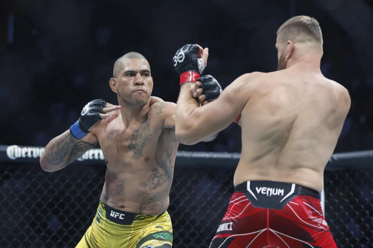 Video: Should Alex Pereira be one half of vacant UFC light heavyweight ...