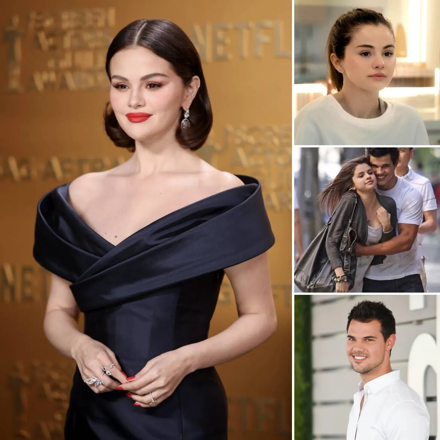 Selena Gomez's ex-TAYLOR LAUTNER slams ANTIFAN Can't attack Selena Gomez because of her weigh