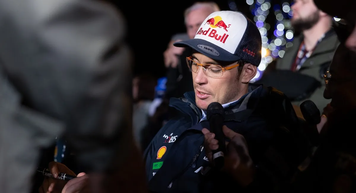 Thierry Neuville highlighted an important point about his new teammate -  RallyJournal.com