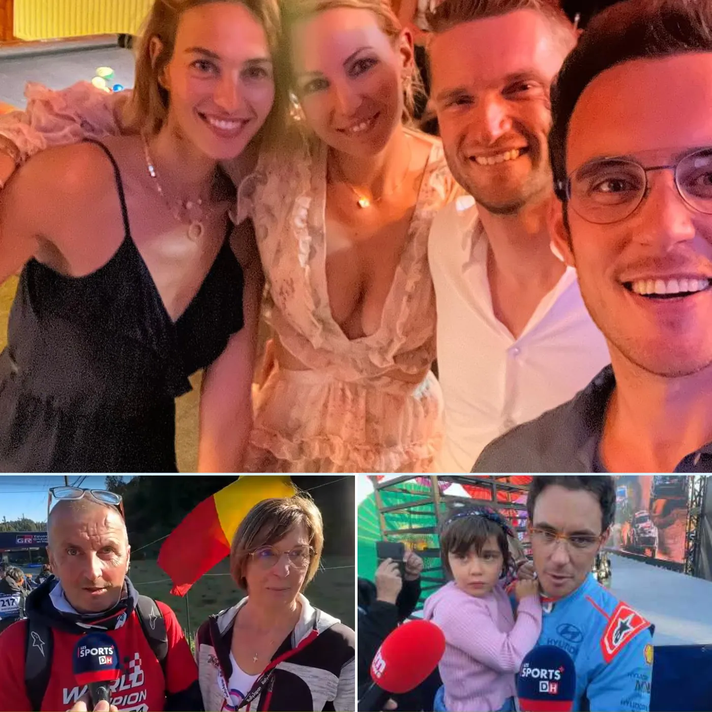 Racing legend Thierry Neuville has shocked the world by revealing the shady role his family played in his career.