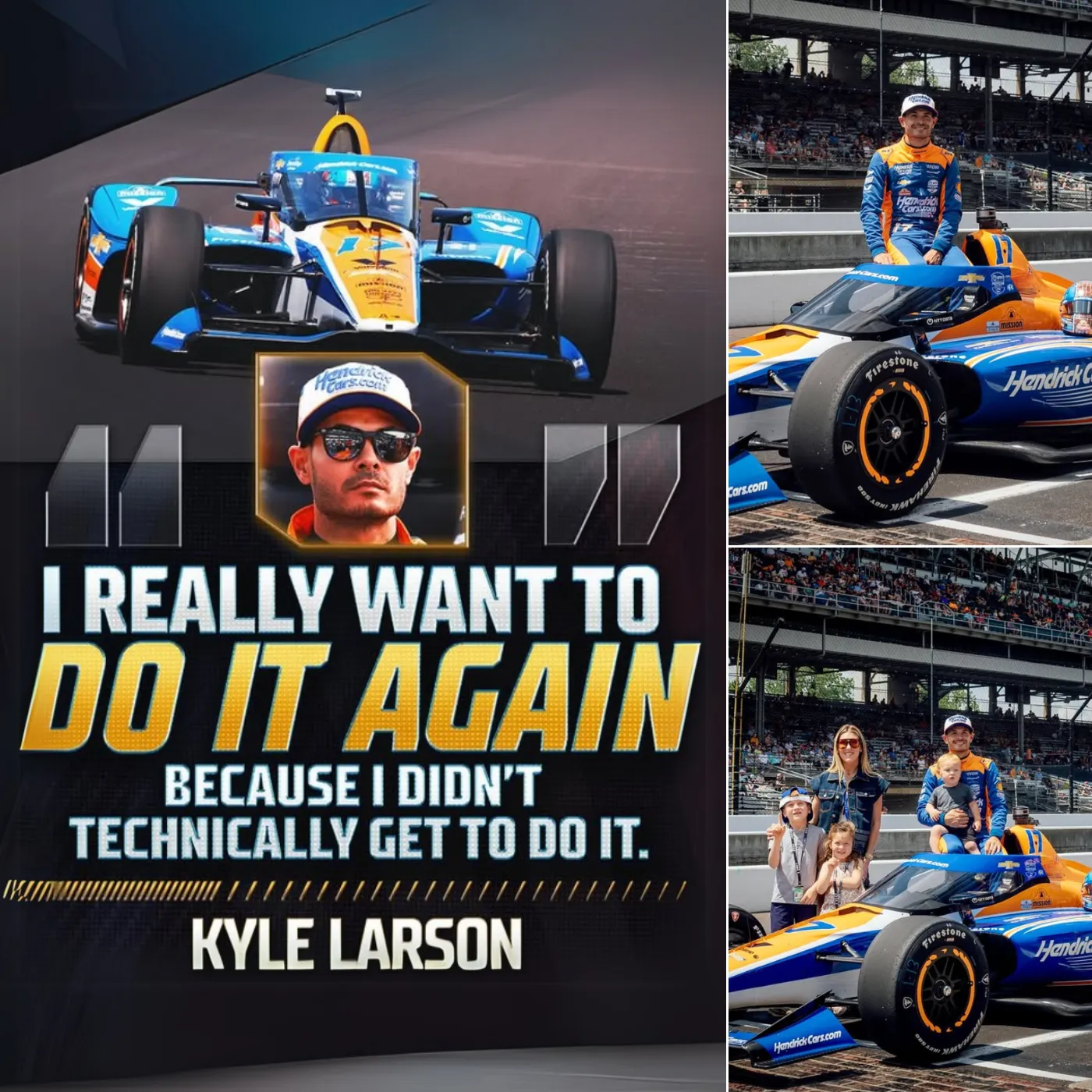 Kyle Larson's High-Stakes Gamble: Sacrificing the NASCAR Season for the Indy 500 Dream?