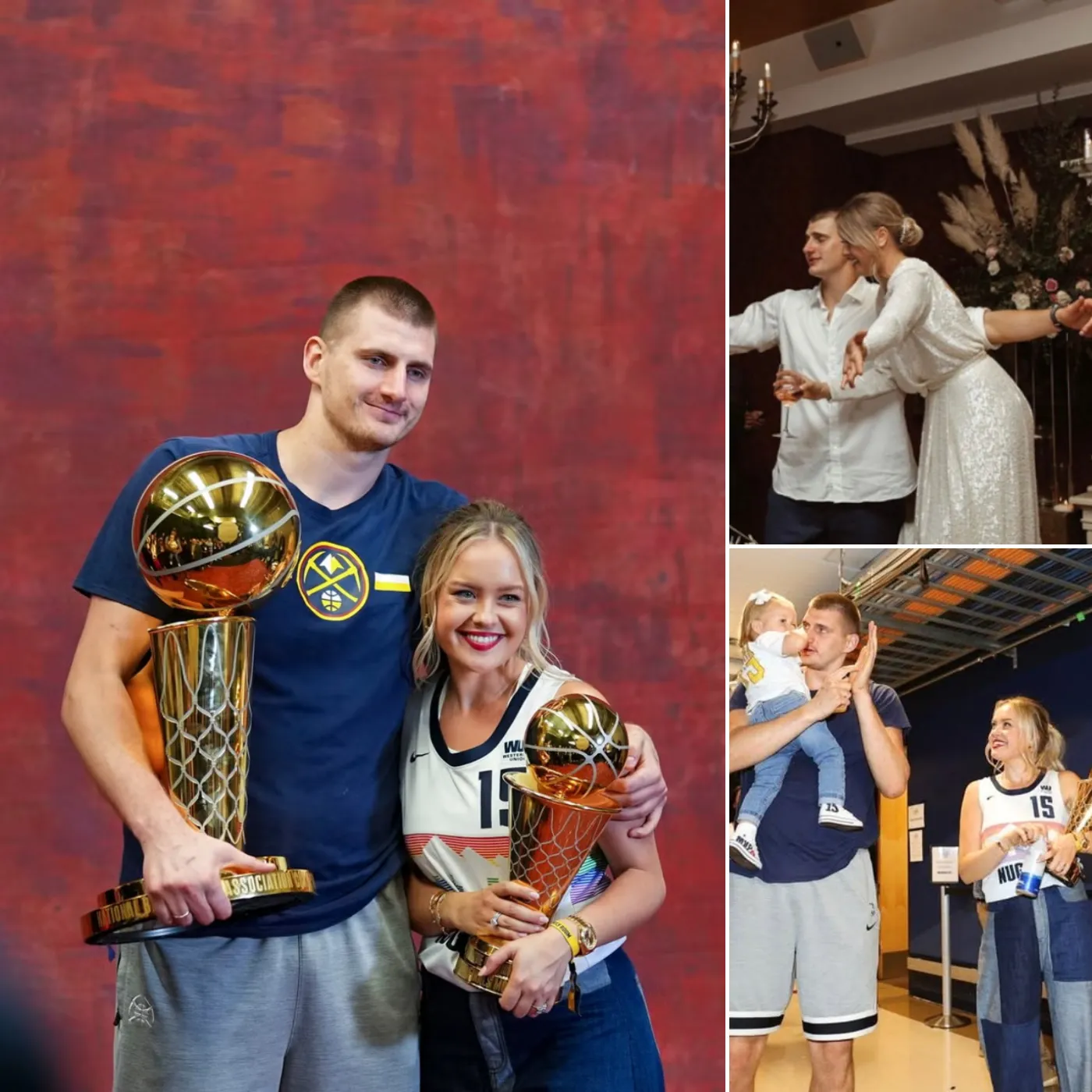 Nikola Jokić & Natalija: A Love Story Founded on Trust, Sacrifice, and Triumph—From Humble Beginnings to NBA Stardom