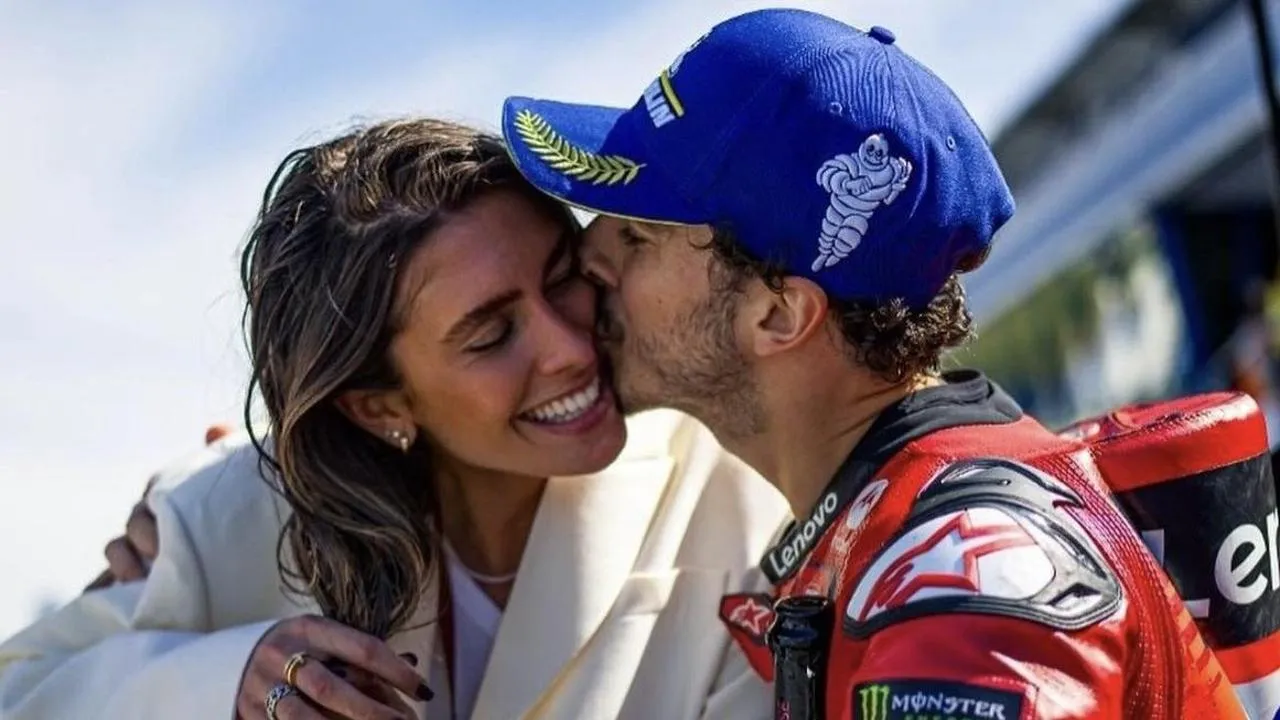 Pecco Bagnaia, matrimonio da sogno con Domizia Castagnini - La Stampa