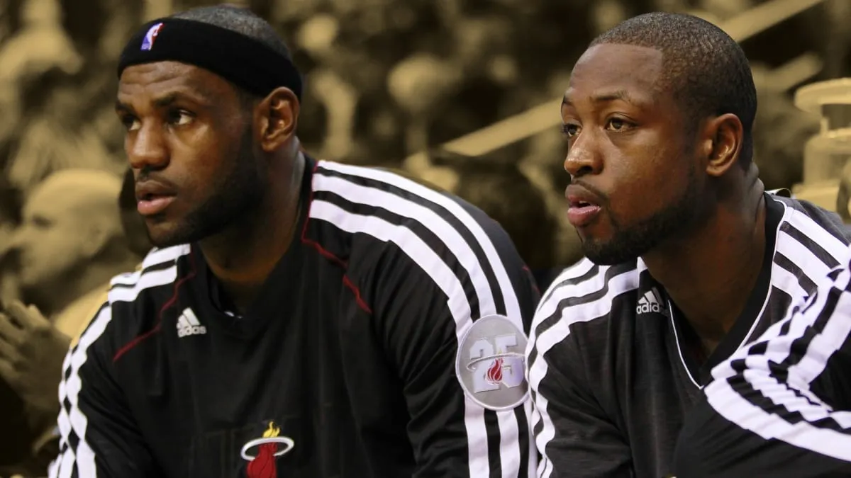 Wade's Shocking LeBron Story Hints at Butler's Warriors Move!