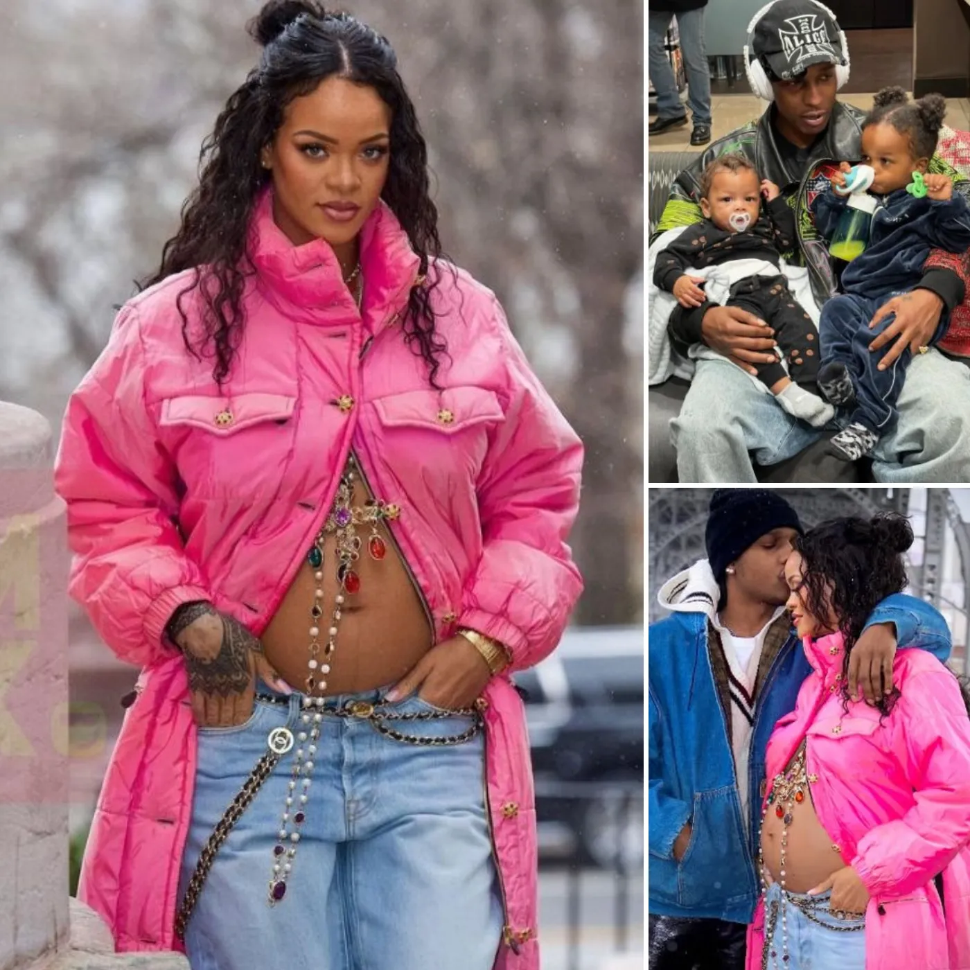 Rihanna & A$AP Rocky SUDDENLY Reveal Plans To Name After A Special Character?