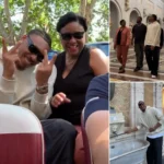 Justin Jefferson Shares a Joyful Moment with His Mom in Rome