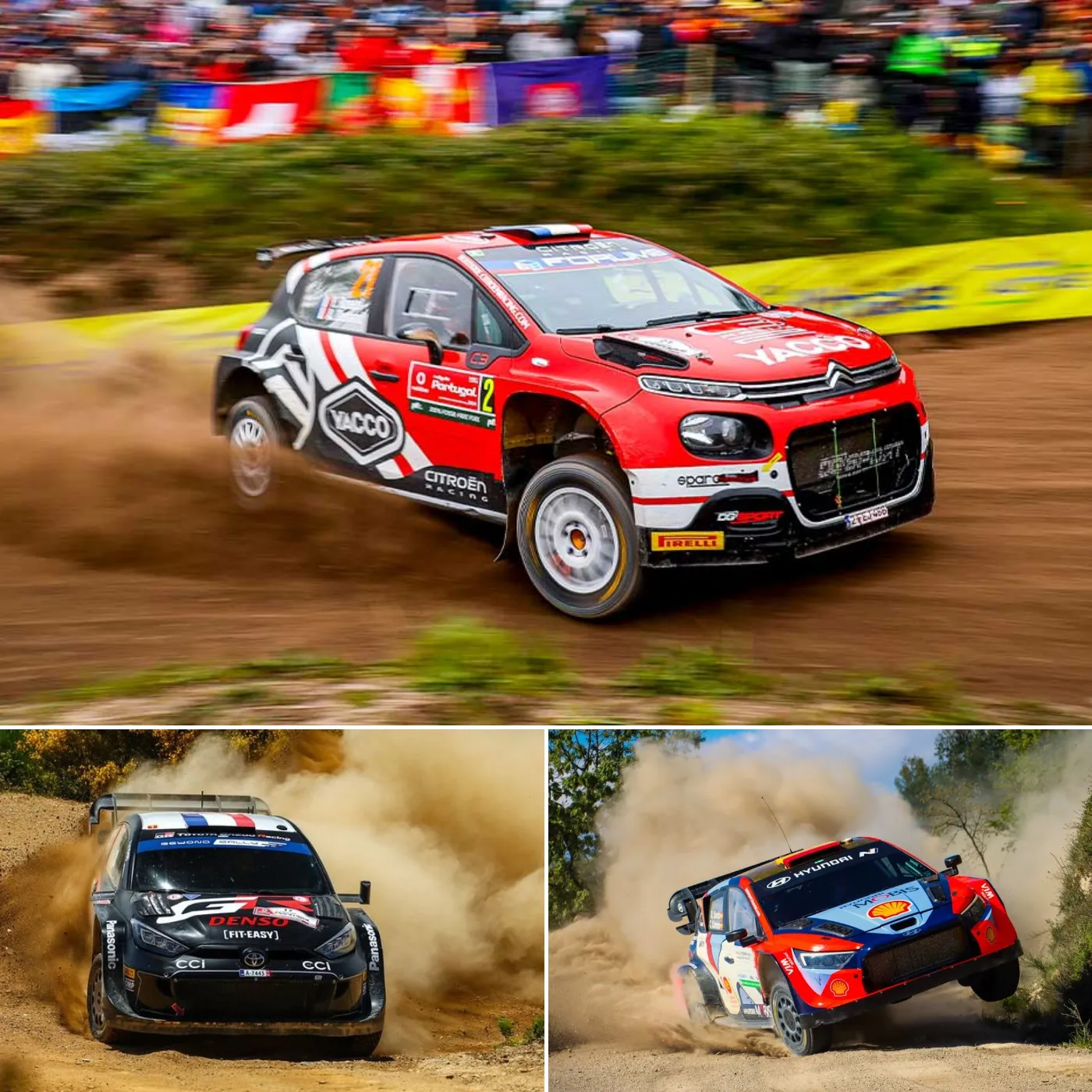 Legend Returns WRC Rally de Portugal 2025 Promises Thrilling Chase Battles