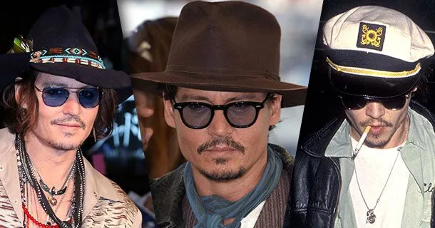 Let's Look at Johnny Depp's Many, Many, Many Hats - Slideshow - Vulture